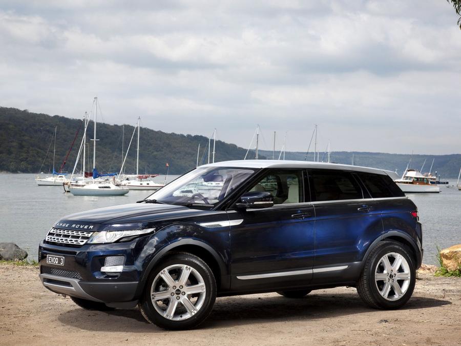  Land Rover Range Rover Evoque Prestige 2011 года  (AU) (фото 14 из 30)